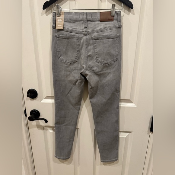 BNWT Madewell High Rise Skinny Crop Jeans $138 size 25 - Picture 5 of 11